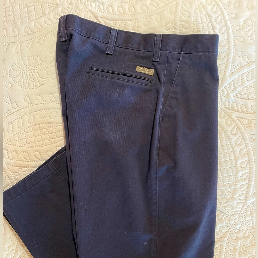 Navy blue Lee pants